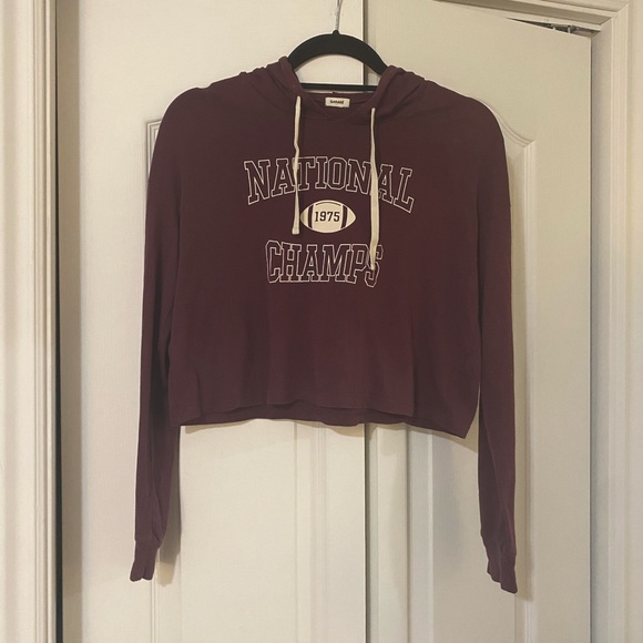 Garage Tops - Garage Cropped Long Sleeve
